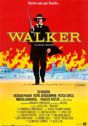 Постер: (Уокер, 1987 - вся информация о фильме на FilmNavi.ru