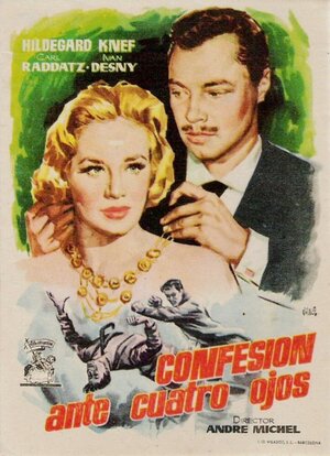 Постер: (Признание с глазу на глаз, 1954 - вся информация о фильме на FilmNavi.ru