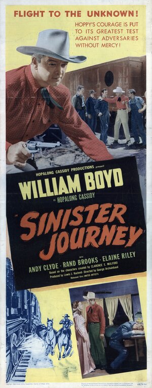 Постер: (Sinister Journey, 1948 - вся информация о фильме на FilmNavi.ru