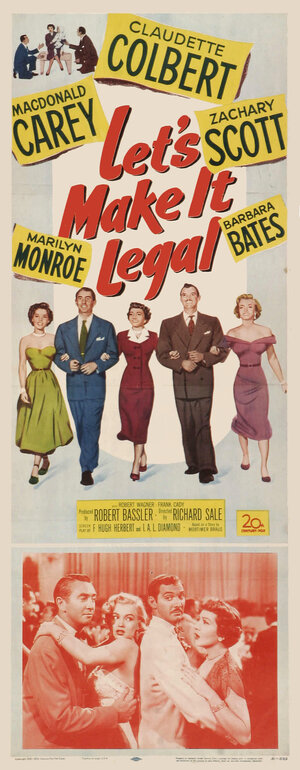 Постер: (Давай сделаем это легально, 1951 - вся информация о фильме на FilmNavi.ru