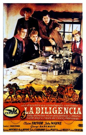 Постер: (Дилижанс, 1939 - вся информация о фильме на FilmNavi.ru