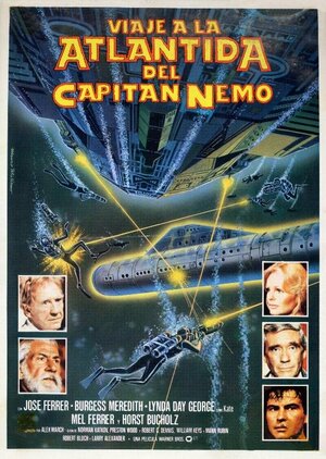 Постер: (Возвращение капитана Немо, 1978 - вся информация о фильме на FilmNavi.ru