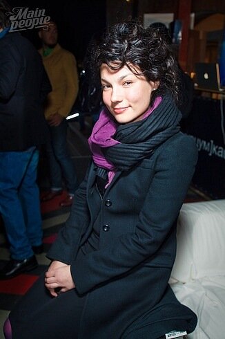 Актриса Екатерина Мажул жалаңаш