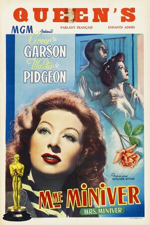 Постер: (Миссис Минивер, 1942 - вся информация о фильме на FilmNavi.ru