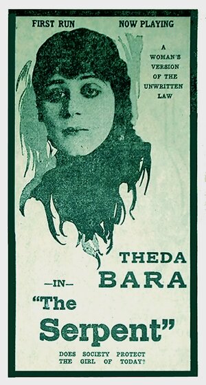 Постер: (Змея, 1916 - вся информация о фильме на FilmNavi.ru