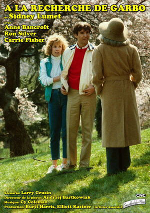 Постер: (Гарбо говорит, 1984 - вся информация о фильме на FilmNavi.ru