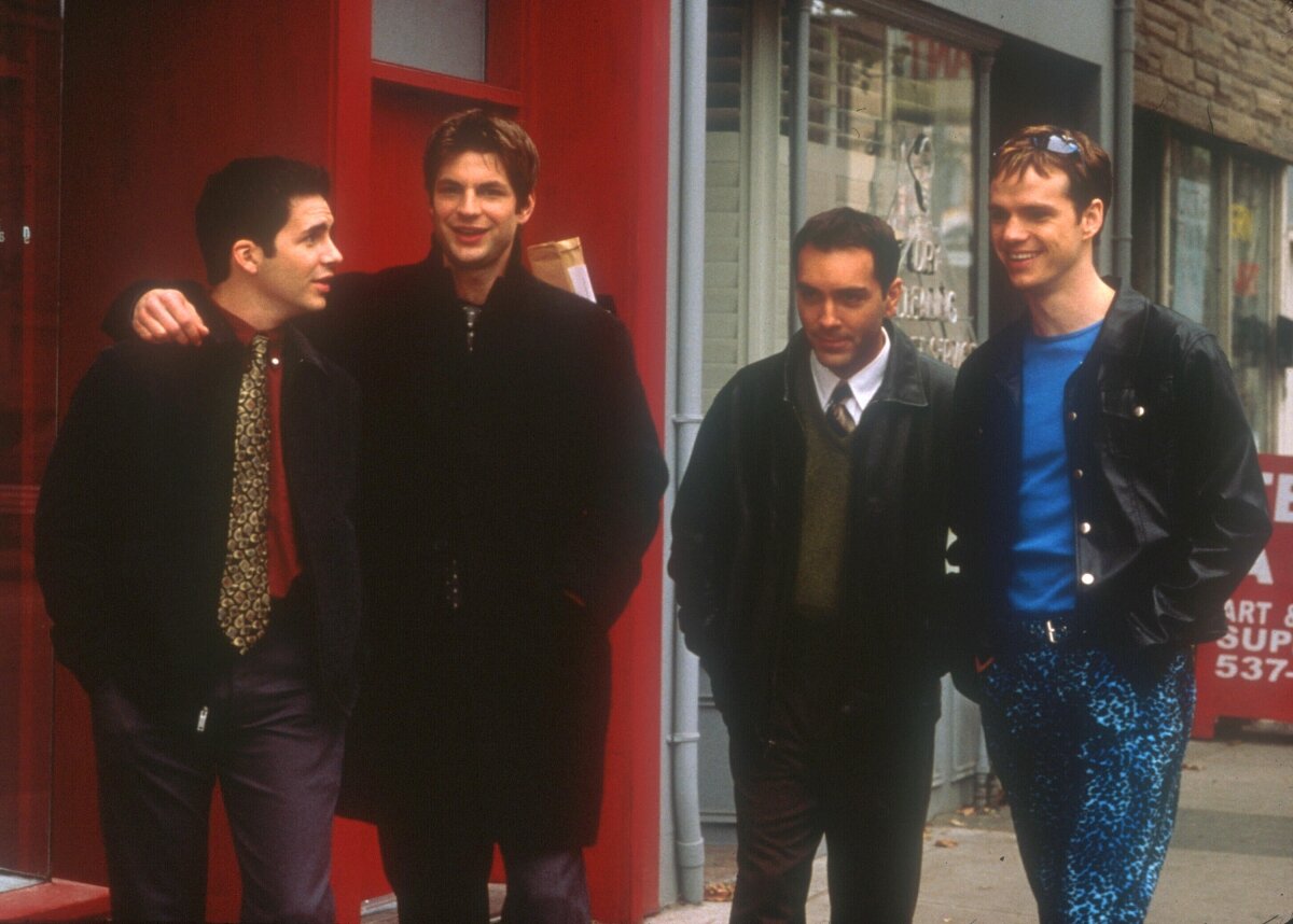 Фото: Близкие друзья / Кадр из сериала «Близкие друзья» (1999) #1404013