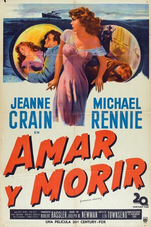 Постер: (Опасный круиз, 1953 - вся информация о фильме на FilmNavi.ru