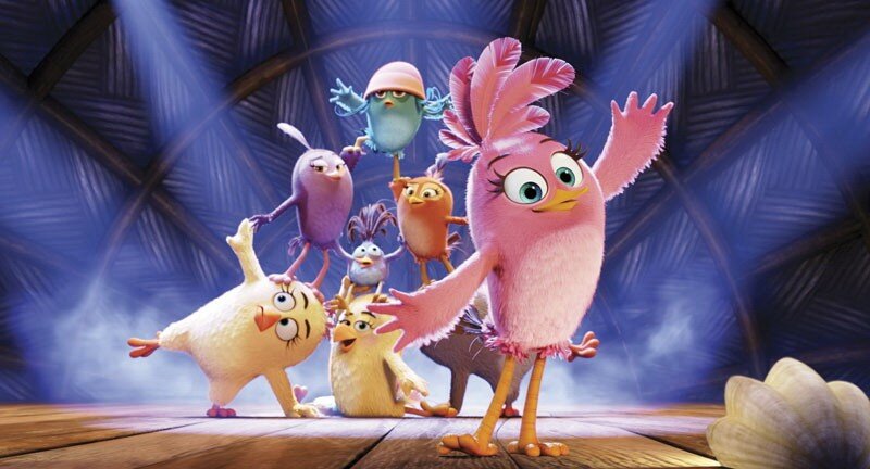 Фото: Angry Birds в кино / Кадр из фильма "Angry Birds в кино" (2...