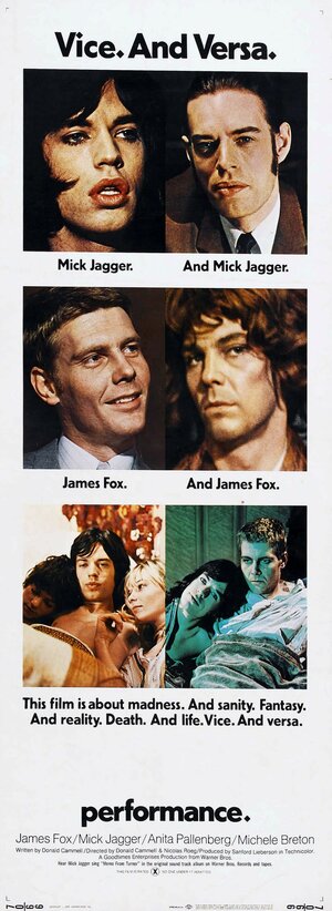 Постер: (Представление, 1970 - вся информация о фильме на FilmNavi.ru