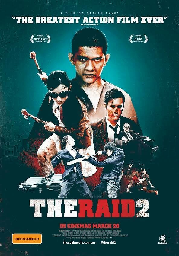 Постеры: Рейд 2 / Постер фильма «Рейд 2» (2013) #2357671