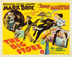 Постер: (Большой магазин, 1941 - вся информация о фильме на FilmNavi.ru