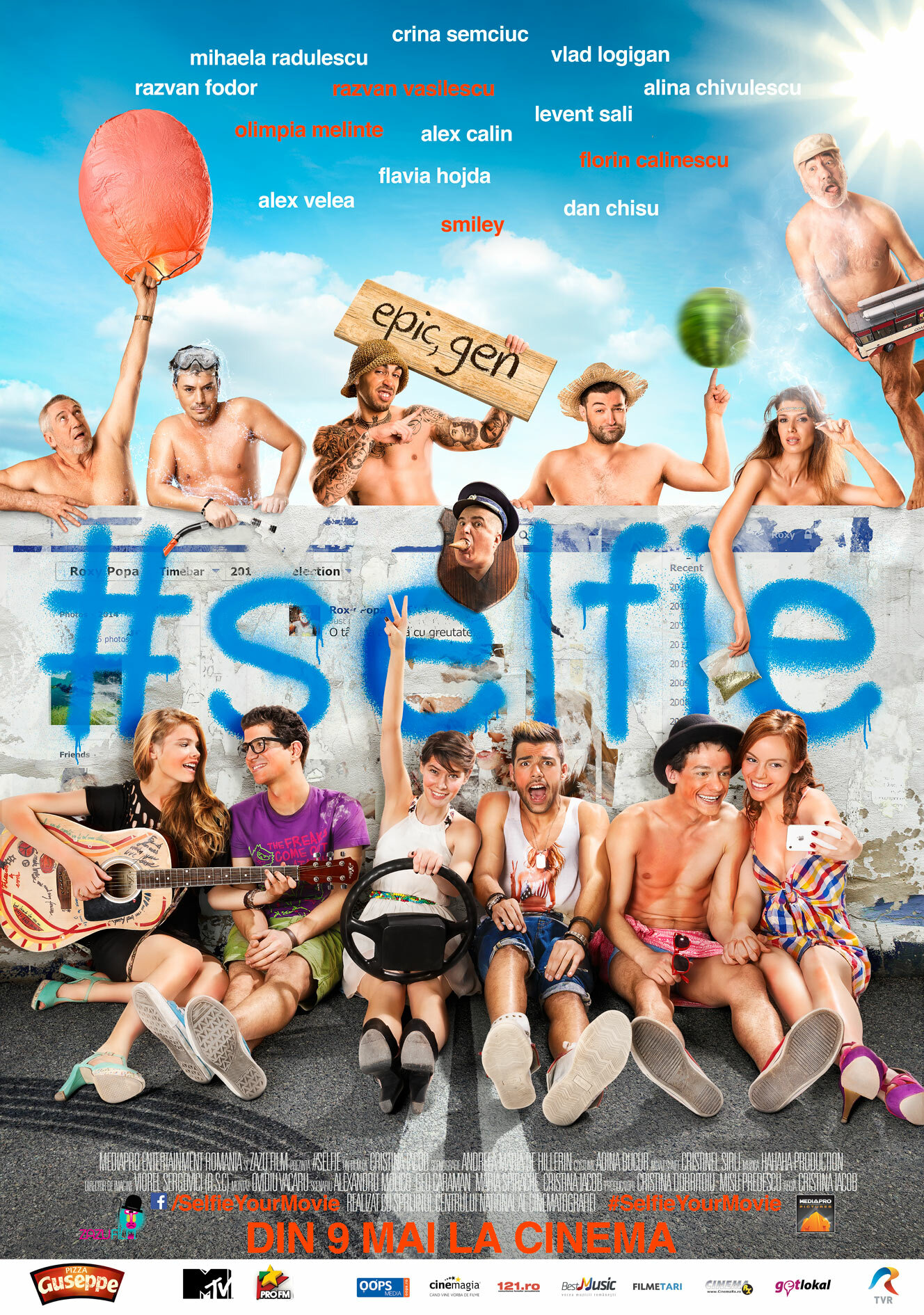 Постеры: Селфи / Постер фильма "Селфи" (2014) #2468662.