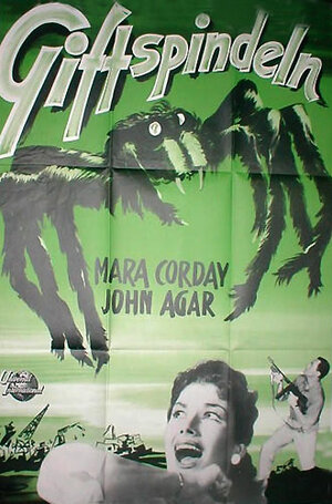 Постер: (Тарантул, 1955 - вся информация о фильме на FilmNavi.ru