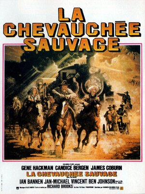 Постер: (Прикуси пулю, 1975 - вся информация о фильме на FilmNavi.ru