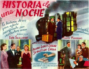 Постер: (История одной ночи, 1941 - вся информация о фильме на FilmNavi.ru