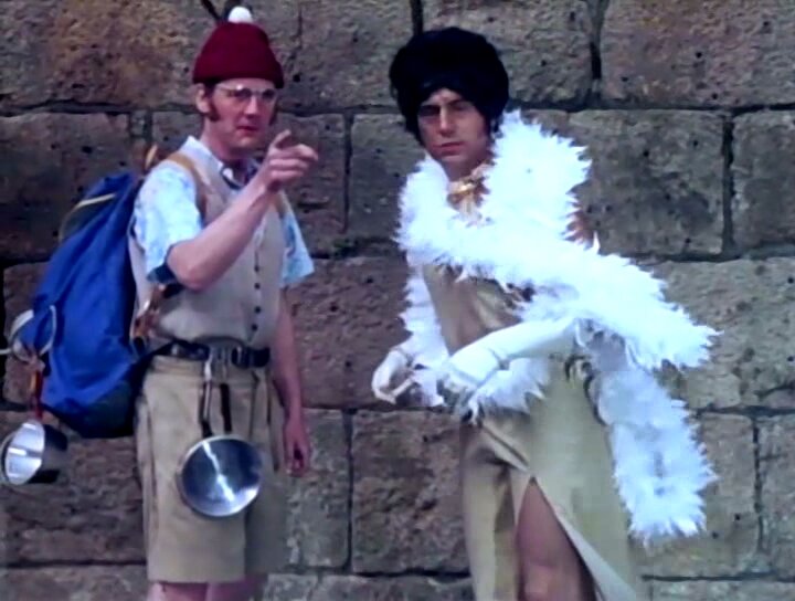 Фото: Монти Пайтон: Летающий цирк / Скриншот сериала «Монти Пайтон ...