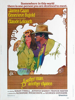 Постер: (Ещё один мужчина, ещё один шанс, 1977 - вся информация о фильме на FilmNavi.ru