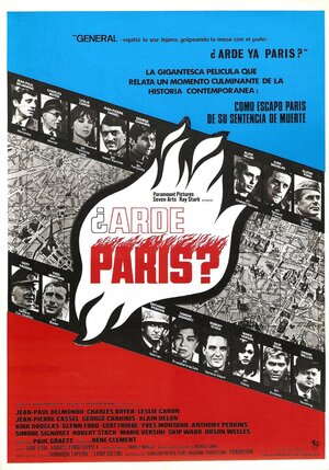 Постер: (Горит ли Париж?, 1966 - вся информация о фильме на FilmNavi.ru