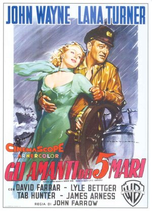 Постер: (Морская погоня, 1955 - вся информация о фильме на FilmNavi.ru