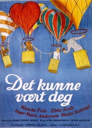 Постер: (Det kunne vært deg, 1952 - вся информация о фильме на FilmNavi.ru