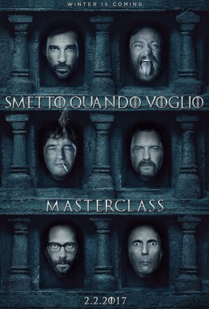 Постер: (Захочу и соскочу. Мастер-класс, 2017 - вся информация о фильме на FilmNavi.ru