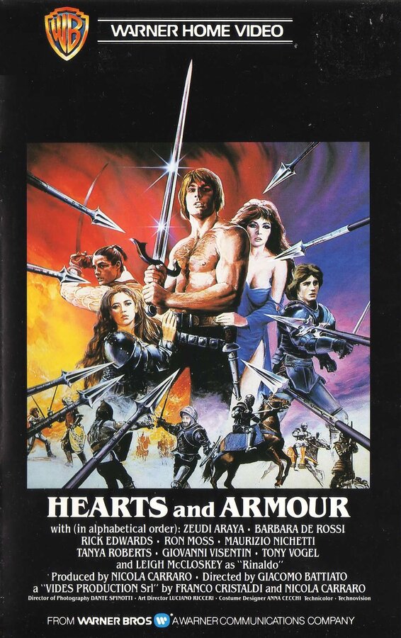 Barbara De Rossi,Tanya Roberts in Hearts And Armor (1983)