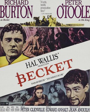Постер: (Бекет, 1964 - вся информация о фильме на FilmNavi.ru