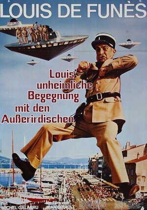 Постер: (Жандарм и инопланетяне, 1978 - вся информация о фильме на FilmNavi.ru