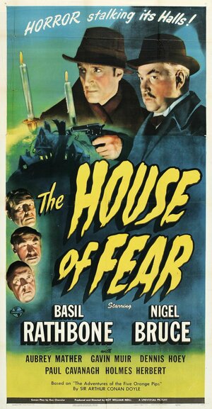 Постер: (Шерлок Холмс: Замок ужаса, 1945 - вся информация о фильме на FilmNavi.ru