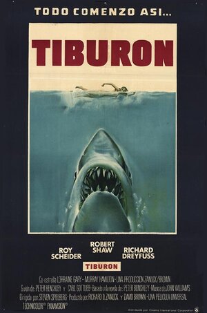 Постер: (Челюсти, 1975 - вся информация о фильме на FilmNavi.ru