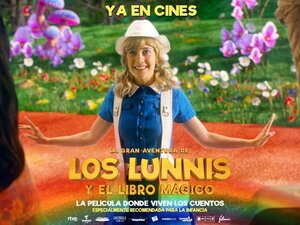 Постер: (Луннис и Сказочная страна, 2019 - вся информация о фильме на FilmNavi.ru