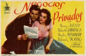 Постер: (Private Affairs, 1940 - вся информация о фильме на FilmNavi.ru