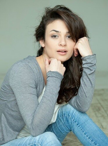 Сандра Элиава жалаңаш