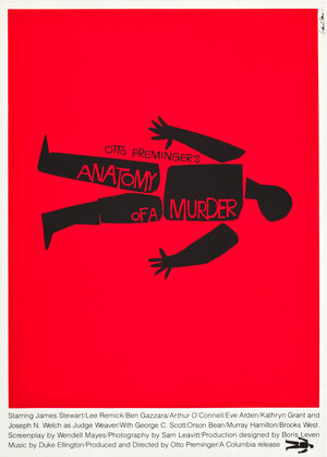 Постер: (Анатомия убийства, 1959 - вся информация о фильме на FilmNavi.ru