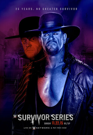 Постер: (WWE Серии на выживание, 2015 - вся информация о фильме на FilmNavi.ru