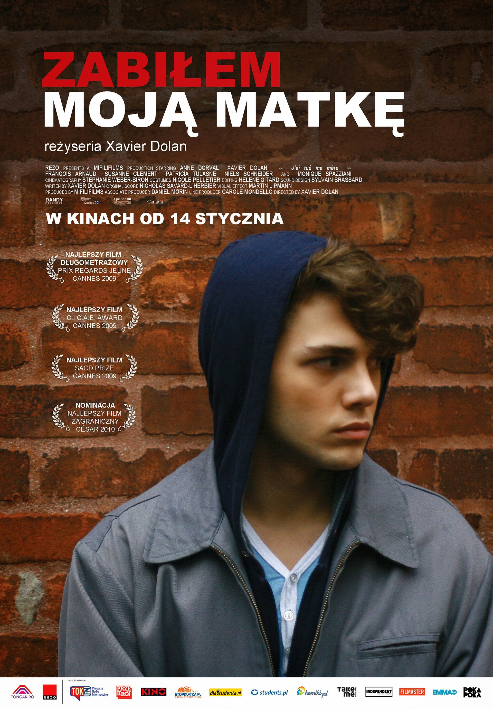 Постеры: Я убил свою маму / Постер фильма «Я убил свою маму» (2009 ...