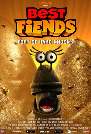 Постер: (Best Fiends: Fort of Hard Knocks, 2018 - вся информация о мультфильме на FilmNavi.ru