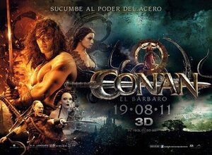 Постер: (Конан-варвар, 2011 - вся информация о фильме на FilmNavi.ru