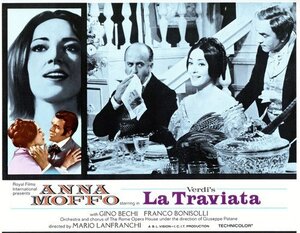 Постер: (Травиата, 1967 - вся информация о фильме на FilmNavi.ru