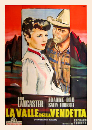 Постер: (Долина мести, 1950 - вся информация о фильме на FilmNavi.ru