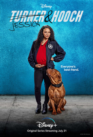 Постер: (Тёрнер и Хуч, 2021 - вся информация о сериале на FilmNavi.ru