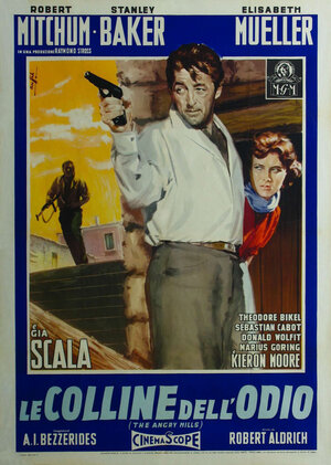 Постер: (Холмы гнева, 1959 - вся информация о фильме на FilmNavi.ru