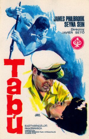 Постер: (Табу, 1966 - вся информация о фильме на FilmNavi.ru