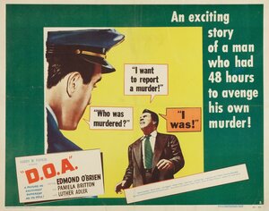 Постер: (Мёртв по прибытии, 1949 - вся информация о фильме на FilmNavi.ru