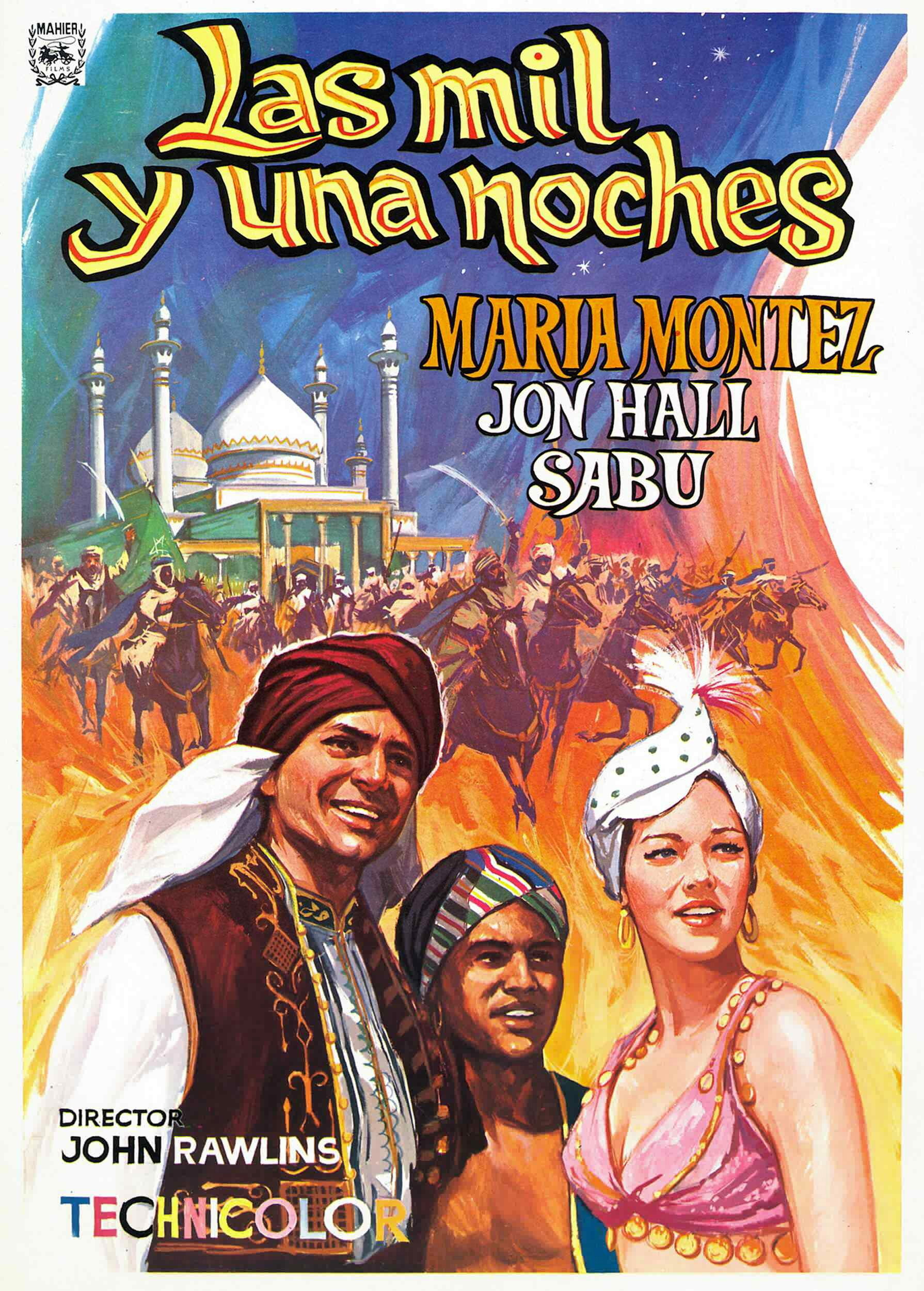 Arabian nights 1942