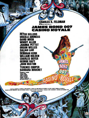 Постер: (Казино Рояль, 1967 - вся информация о фильме на FilmNavi.ru