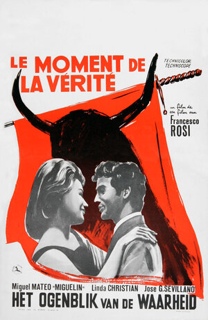 Постер: (Момент истины, 1965 - вся информация о фильме на FilmNavi.ru