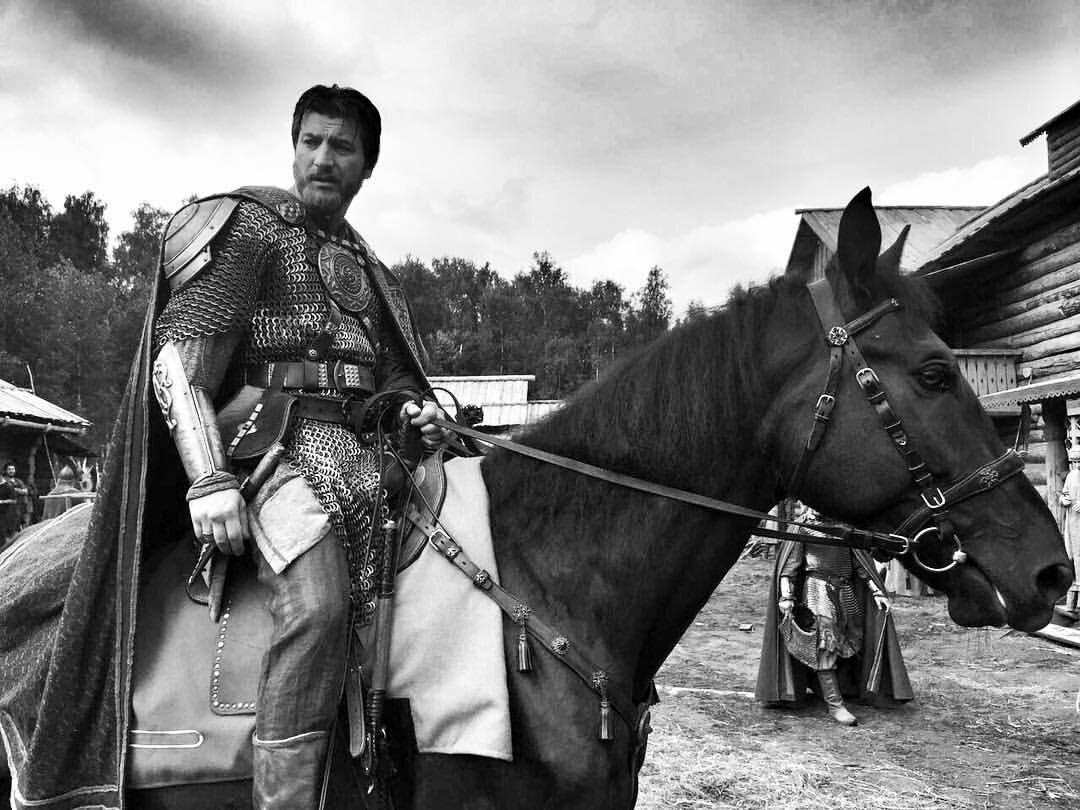 Фото: Золотая орда / Кадр со съемок сериала «Золотая орда» (2018) #2890867