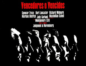 Постер: (Нюрнбергский процесс, 1961 - вся информация о фильме на FilmNavi.ru